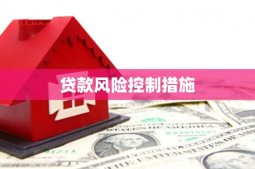 正镶白旗贷款风险控制措施