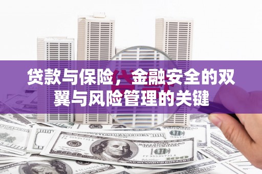 正镶白旗贷款与保险，金融安全的双翼与风险管理的关键