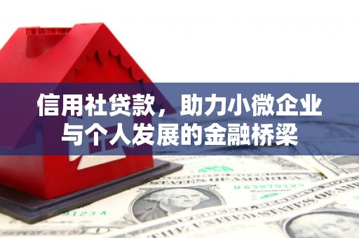正镶白旗信用社贷款，助力小微企业与个人发展的金融桥梁