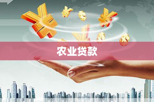 正镶白旗农业贷款