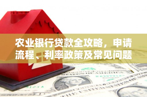 正镶白旗农业银行贷款全攻略，申请流程、利率政策及常见问题解析