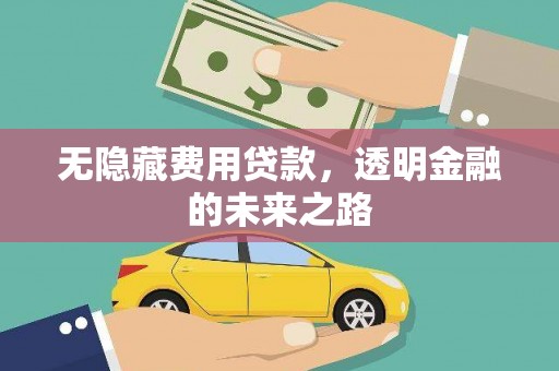 正镶白旗无隐藏费用贷款，透明金融的未来之路