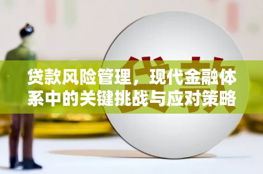 正镶白旗贷款风险管理，现代金融体系中的关键挑战与应对策略