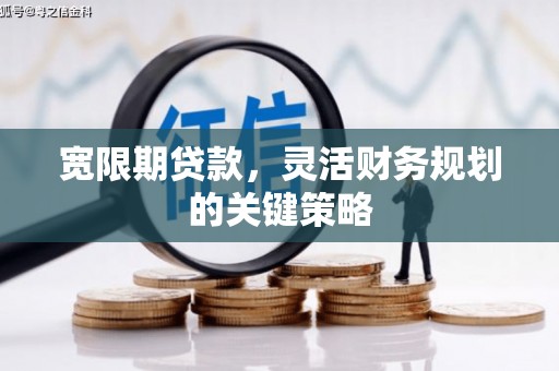 正镶白旗宽限期贷款，灵活财务规划的关键策略