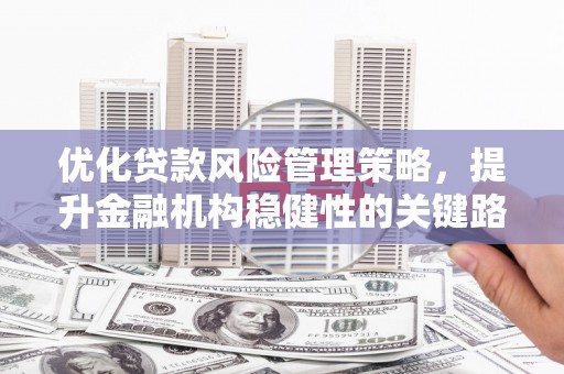 正镶白旗优化贷款风险管理策略，提升金融机构稳健性的关键路径
