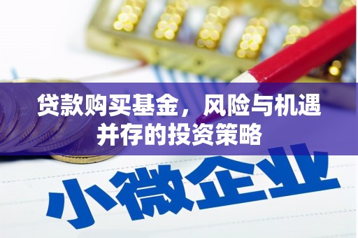 正镶白旗贷款购买基金，风险与机遇并存的投资策略