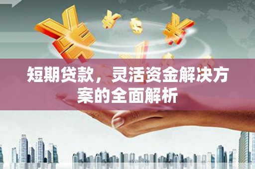 正镶白旗短期贷款，灵活资金解决方案的全面解析