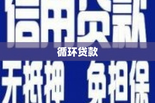 正镶白旗循环贷款