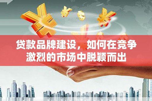 正镶白旗贷款品牌建设，如何在竞争激烈的市场中脱颖而出