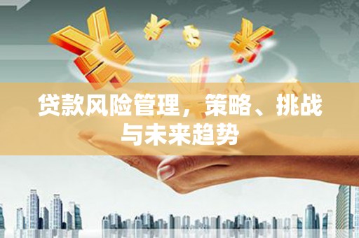 正镶白旗贷款风险管理，策略、挑战与未来趋势