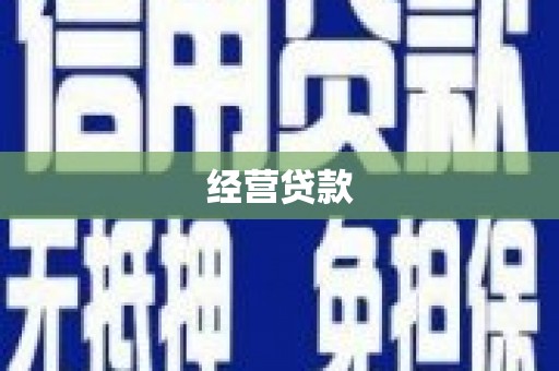 正镶白旗经营贷款