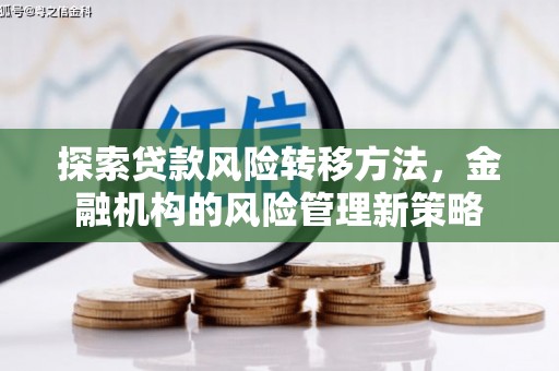 正镶白旗探索贷款风险转移方法，金融机构的风险管理新策略