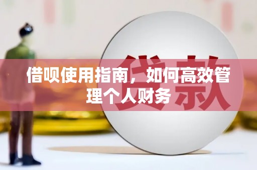 正镶白旗借呗使用指南，如何高效管理个人财务