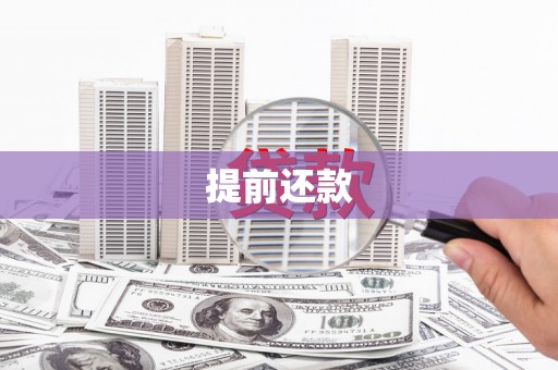 正镶白旗提前还款