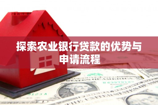 正镶白旗探索农业银行贷款的优势与申请流程