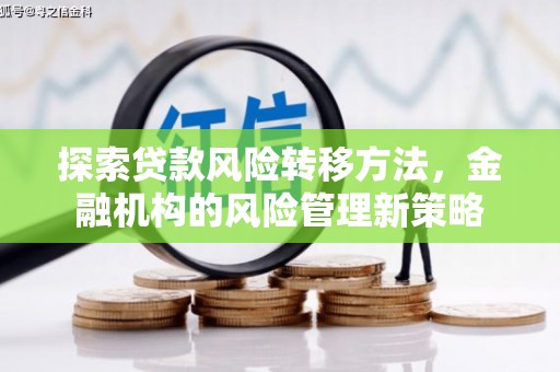 正镶白旗探索贷款风险转移方法，金融机构的风险管理新策略