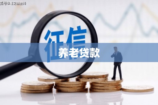 正镶白旗养老贷款