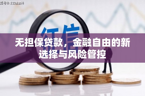 正镶白旗无担保贷款，金融自由的新选择与风险管控