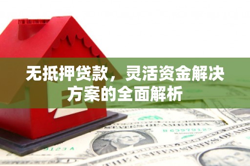 正镶白旗无抵押贷款，灵活资金解决方案的全面解析