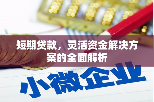 正镶白旗短期贷款，灵活资金解决方案的全面解析