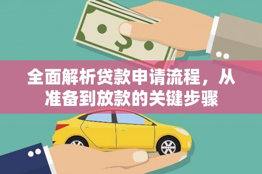 正镶白旗全面解析贷款申请流程，从准备到放款的关键步骤