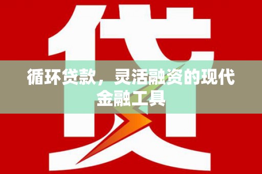 正镶白旗循环贷款，灵活融资的现代金融工具