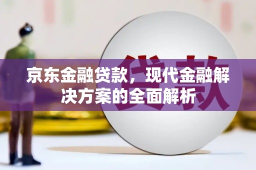 正镶白旗京东金融贷款，现代金融解决方案的全面解析
