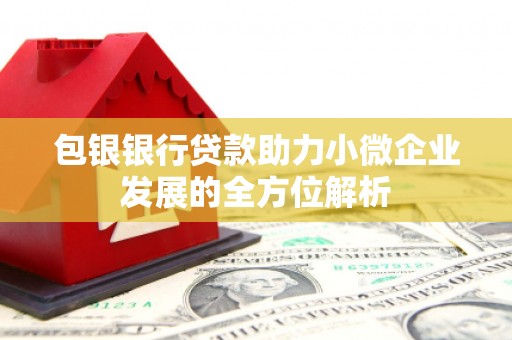 正镶白旗包银银行贷款助力小微企业发展的全方位解析