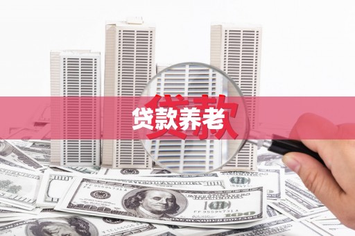 正镶白旗贷款养老