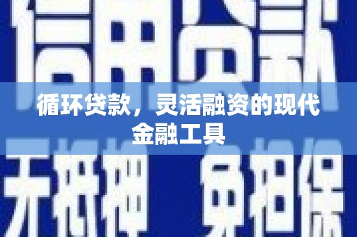 正镶白旗循环贷款，灵活融资的现代金融工具