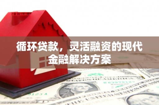 正镶白旗循环贷款，灵活融资的现代金融解决方案