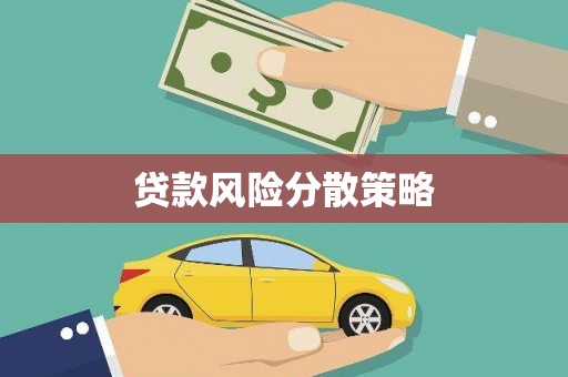 正镶白旗贷款风险分散策略