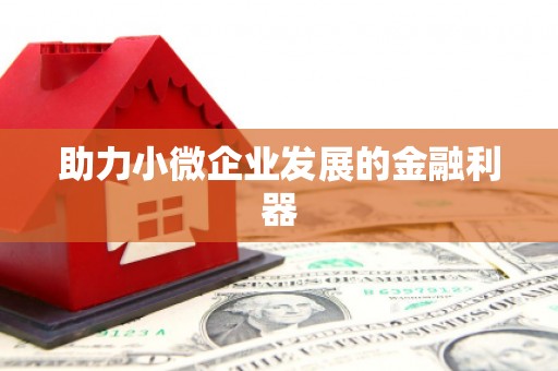 正镶白旗助力小微企业发展的金融利器