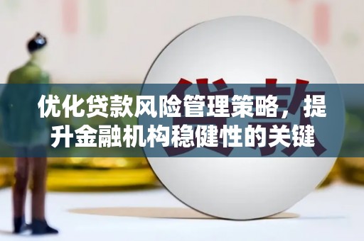 正镶白旗优化贷款风险管理策略，提升金融机构稳健性的关键