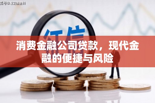 正镶白旗消费金融公司贷款，现代金融的便捷与风险