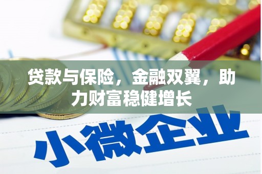 正镶白旗贷款与保险，金融双翼，助力财富稳健增长