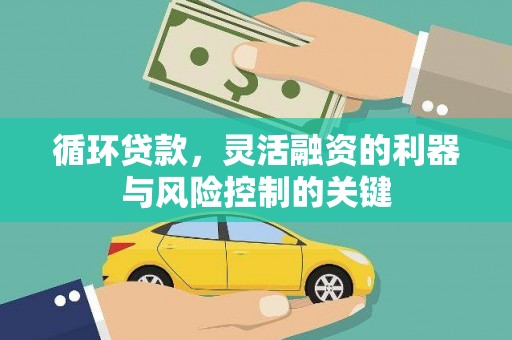 正镶白旗循环贷款，灵活融资的利器与风险控制的关键