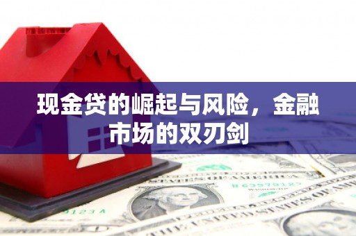 正镶白旗现金贷的崛起与风险，金融市场的双刃剑