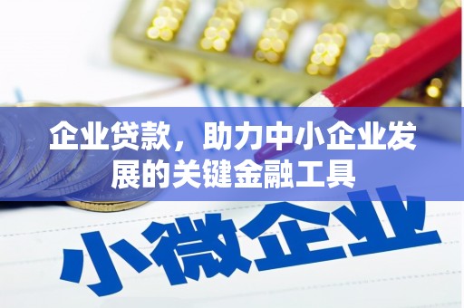正镶白旗企业贷款，助力中小企业发展的关键金融工具