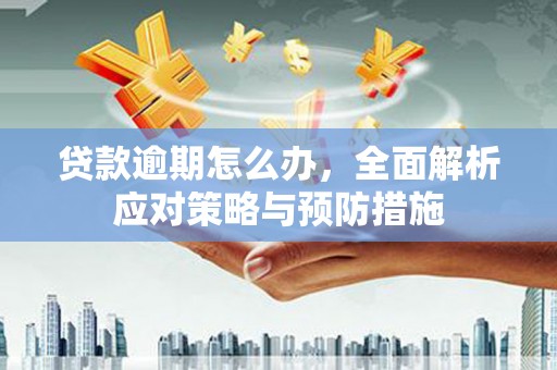 正镶白旗贷款逾期怎么办，全面解析应对策略与预防措施