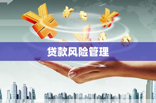正镶白旗贷款风险管理