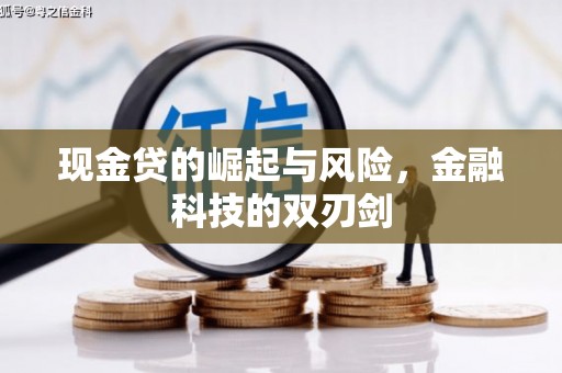 正镶白旗现金贷的崛起与风险，金融科技的双刃剑