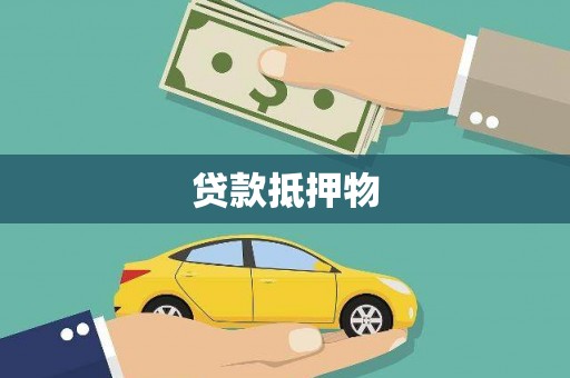 正镶白旗贷款抵押物