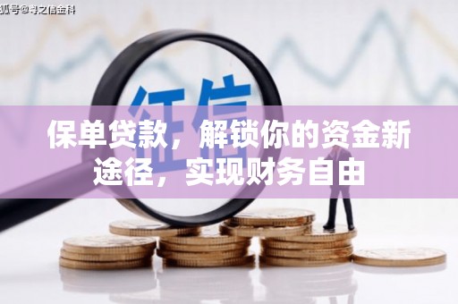 正镶白旗保单贷款，解锁你的资金新途径，实现财务自由
