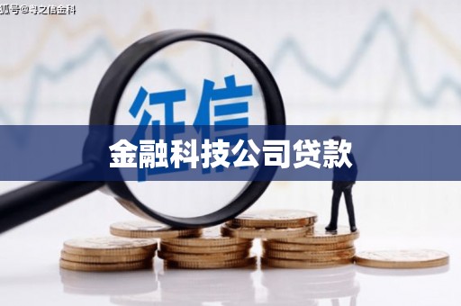 正镶白旗金融科技公司贷款
