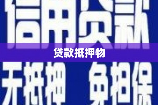 正镶白旗贷款抵押物