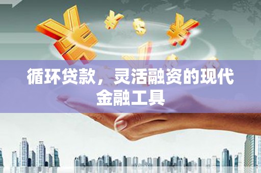 正镶白旗循环贷款，灵活融资的现代金融工具