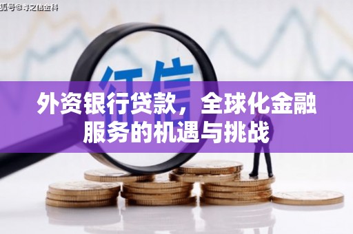 正镶白旗外资银行贷款，全球化金融服务的机遇与挑战