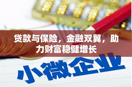 正镶白旗贷款与保险，金融双翼，助力财富稳健增长