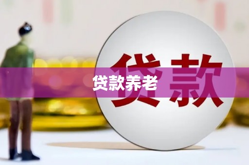 正镶白旗贷款养老
